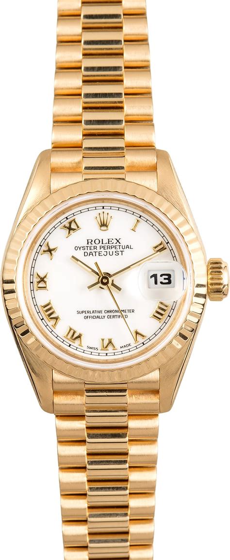 ladies Rolex model 69178